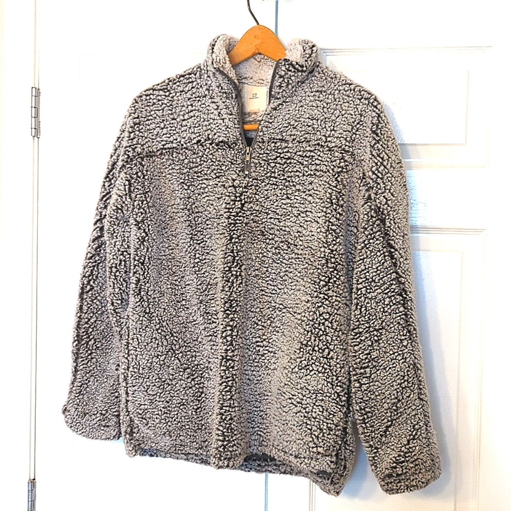 Fuzzy Quarter Zip